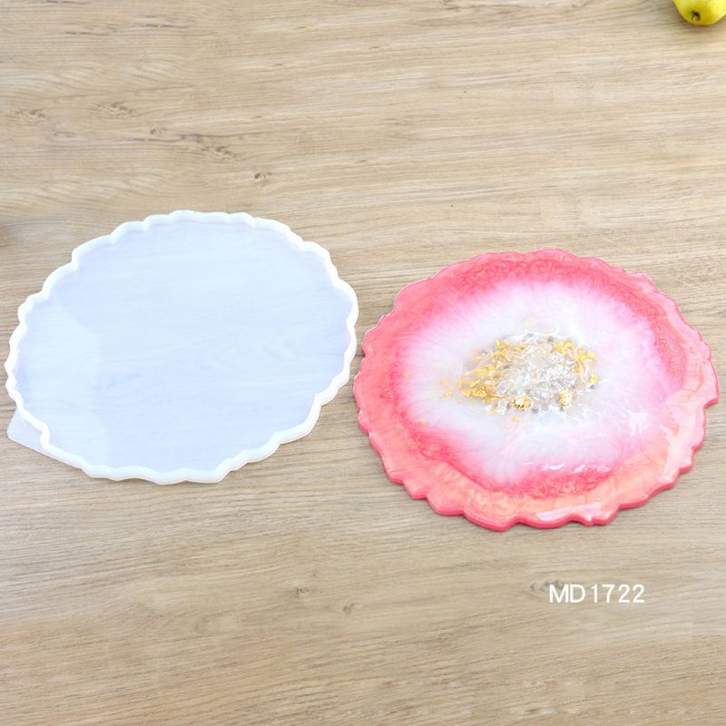 Khuôn Silicon Làm Giá Đỡ Bánh Trái Cây / Khay Phục Vụ Diy Sáng Tạo