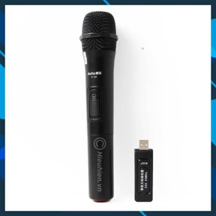 [Giá Gốc] Micro không dây karaoke V10 - Bluetooth Karaoke  -  Bắt Sóng Mạnh - bảo hành 6 tháng