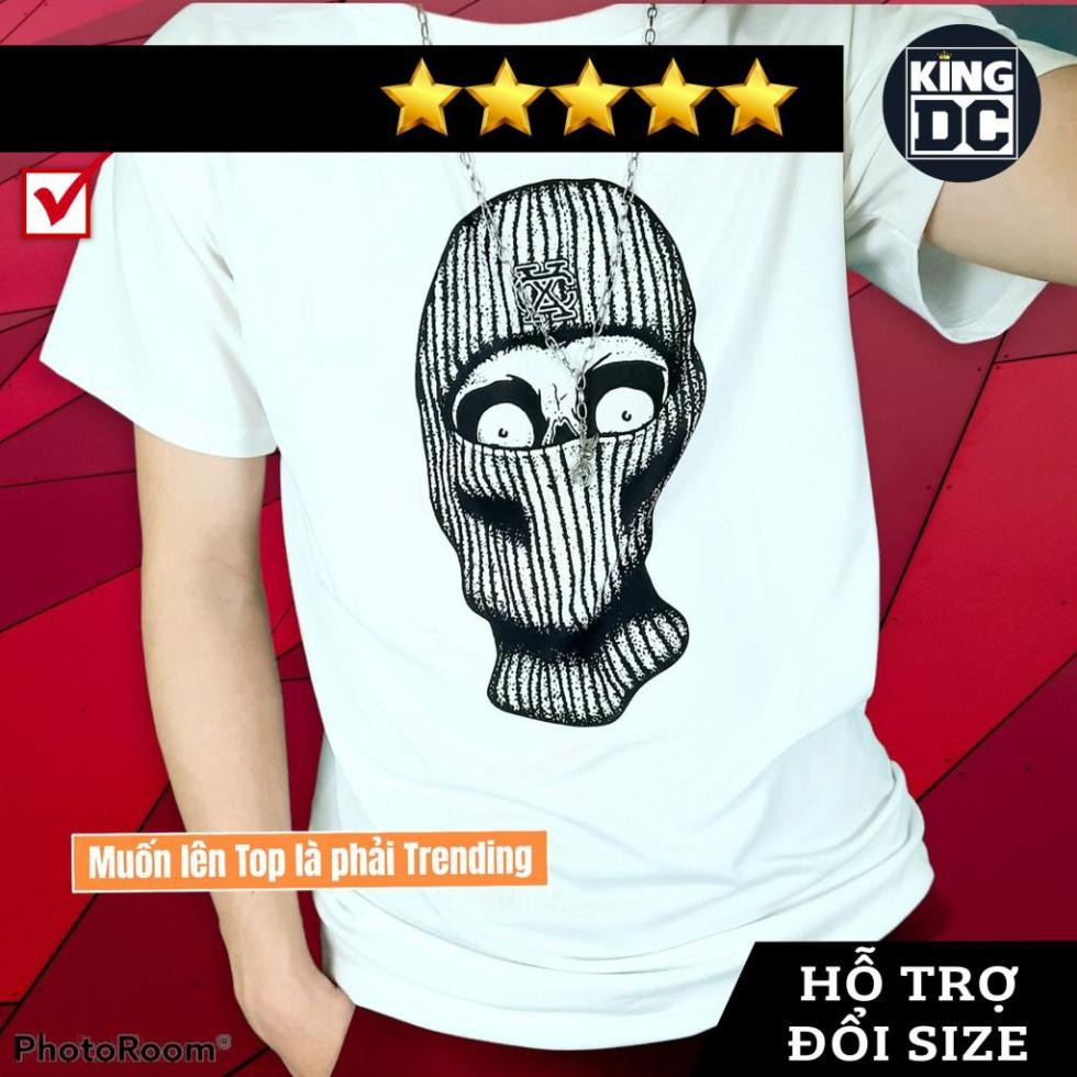 Áo phông không cổ ODC-Áo thun in hình-Hàng may xuất xưởng-Mực in sắc nét-Chất cotton co giãn thoáng mát-thấm hút tốt | BigBuy360 - bigbuy360.vn