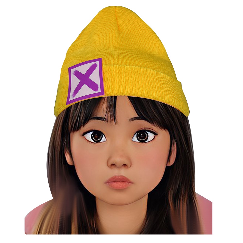 Mũ Hóa Trang halloween Hình Hoa Cẩm Chướng killjoy