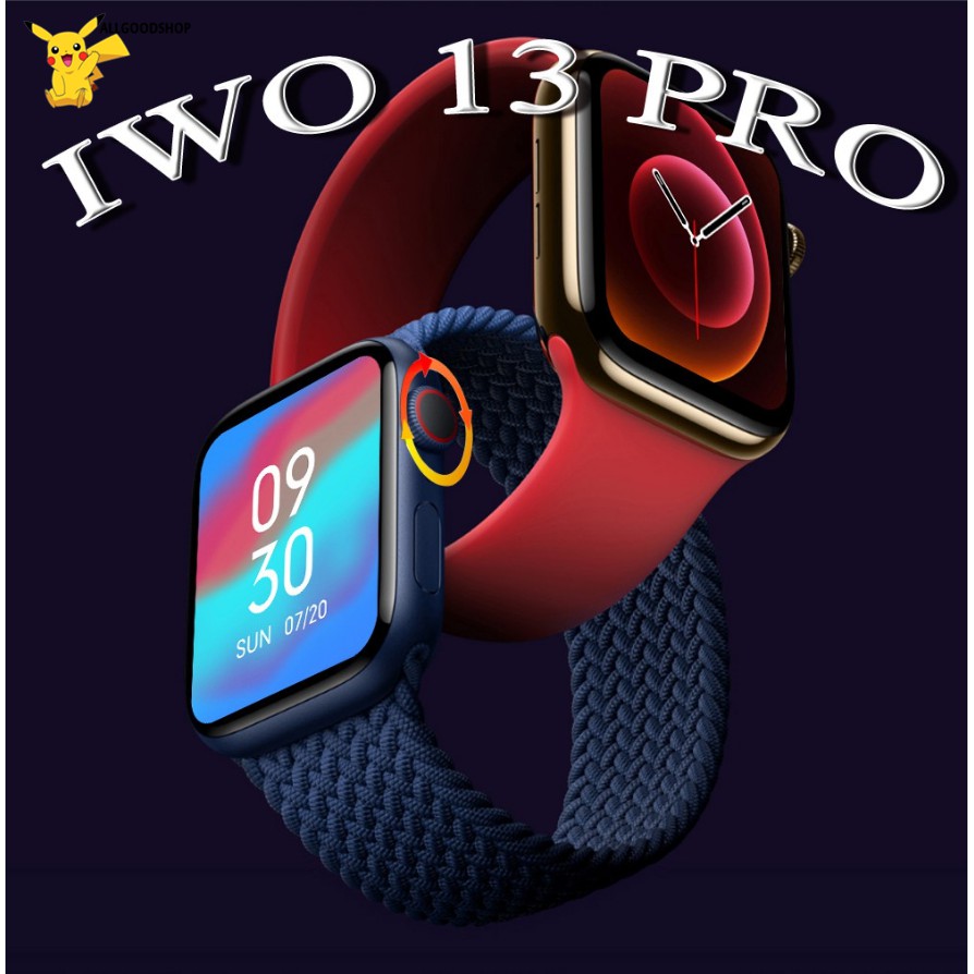 [COD]Đồng Hồ Thông Minh Iwo13 Pro 1.75-inch Có Chức Năng Gọi Gọi 44mm