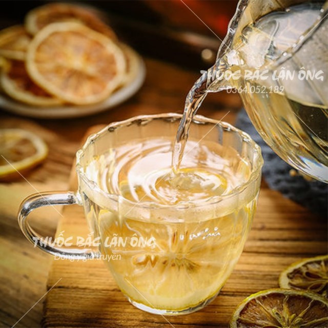 Chanh Vàng Sấy Khô 100g