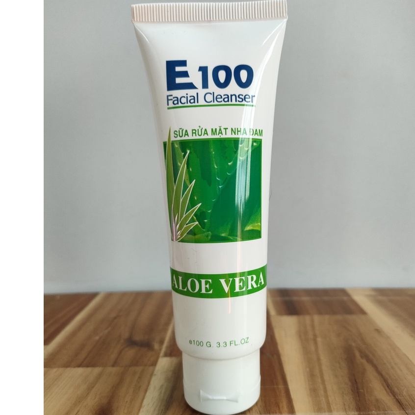 Sữa rửa mặt E100 NHA ĐAM 100g