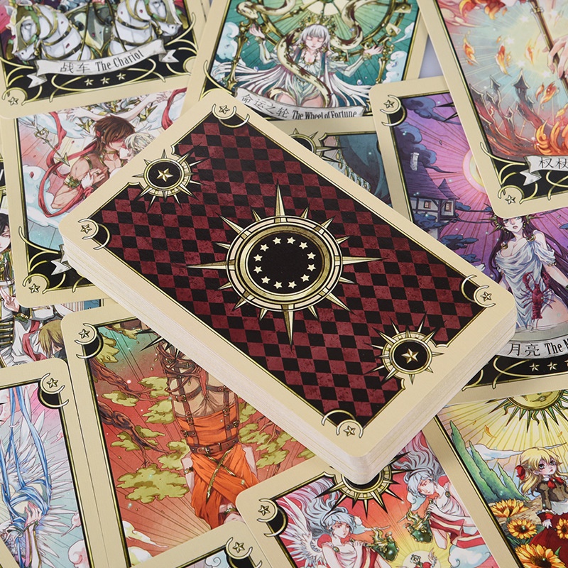 Bộ Bài Mystical Manga Tarot  Nifoki