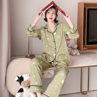 Bộ lụa sọc cao cấp