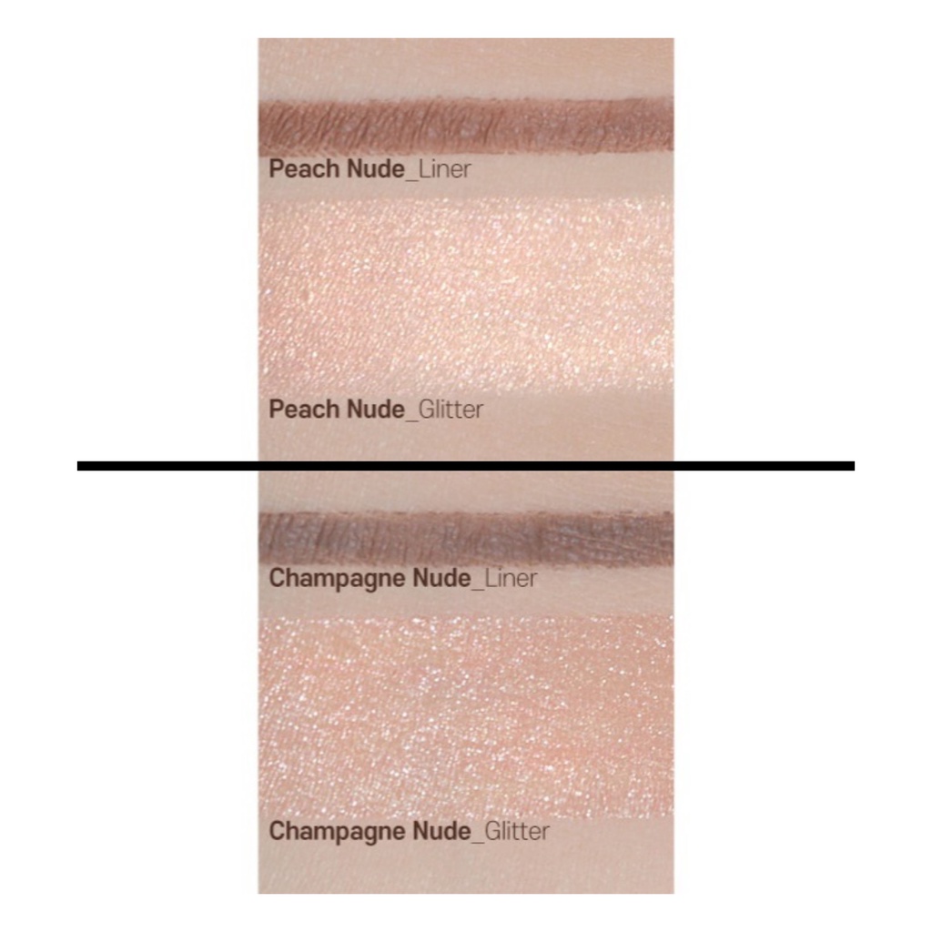 Etude Cute Eyes Maker - kẻ mắt, màu mắt, kẻ bọng mắt