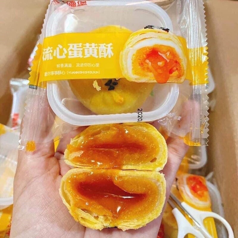 Bánh trứng chảy nướng EGG-YOLK