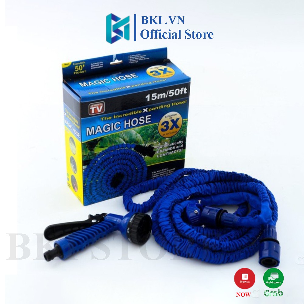 Vòi Xịt Dãn Nở Thông Minh, Tăng Áp Tự Động, Dãn Nở 15M