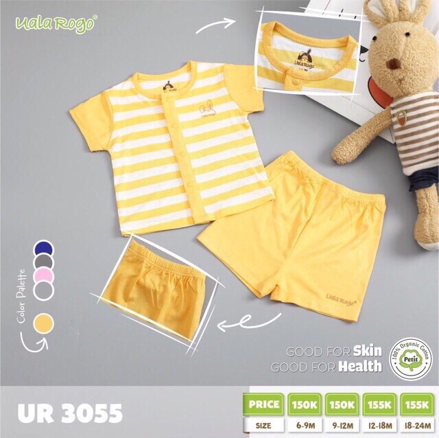 Bộ uala rogo cài giữa pettit sz 12-18