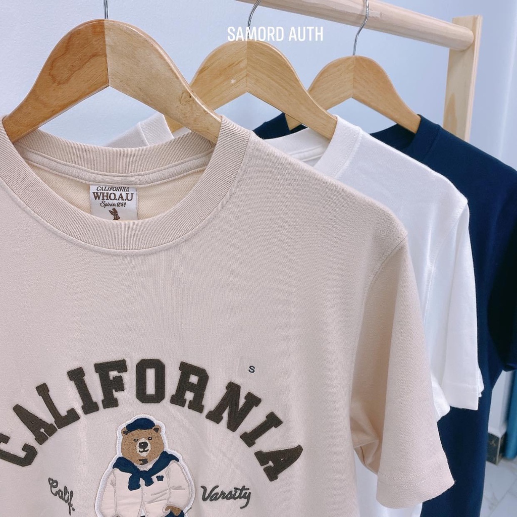 ÁO WHO.A.U CALIFORNIA CHÍNH HÃNG SALE
