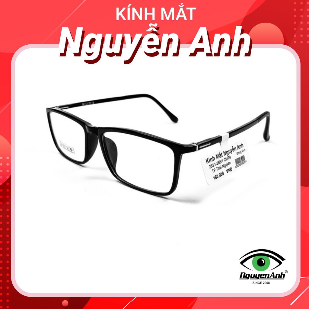 gọng 01 dẻo bẻ không gẫy hàng cơ bản Kính mắt Nguyễn Anh