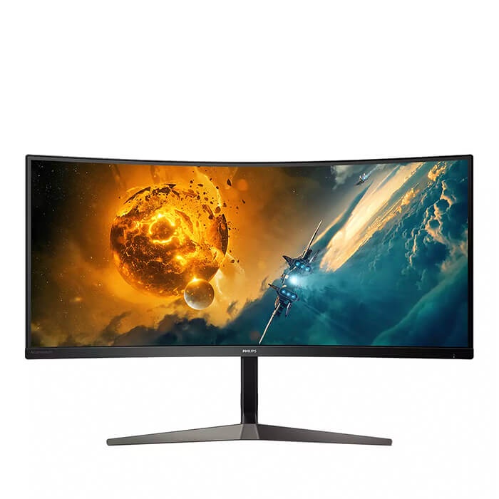 Màn hình cong UltraWide Philips 345M2CRZ 34″ UWQHD 165Hz 1ms