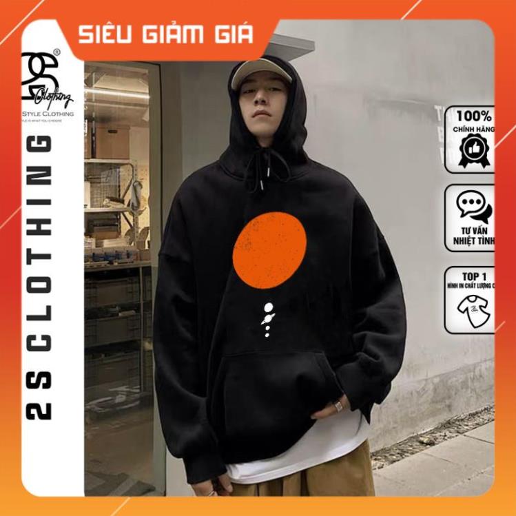 Áo Nỉ Dài Tay Có Mũ Đen Nam Nữ 2s Clothing Hoodie Nam Đen Galaxy In Dải Ngân Hà Phong Cách Ulzzang Trẻ Trung TV263