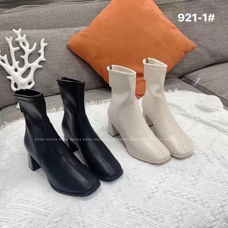 Boot cổ ngắn Quảng Châu da mềm