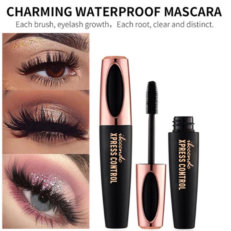 [Hàng mới về] Mascara làm rậm và dài lông mi chống nước 4D