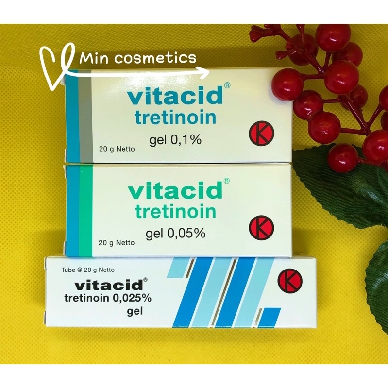 Kem giảm mụn dạng gel Vitacid