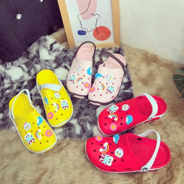 [Tặng 10 Stick Như Hình] Dép Cross Mang Cực Êm Chân