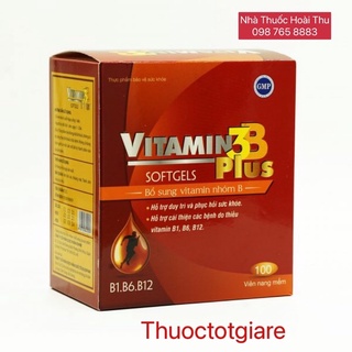 Vitamin 3B Plus Vshine - Bổ sung Vitamin nhóm B cho cơ thể
