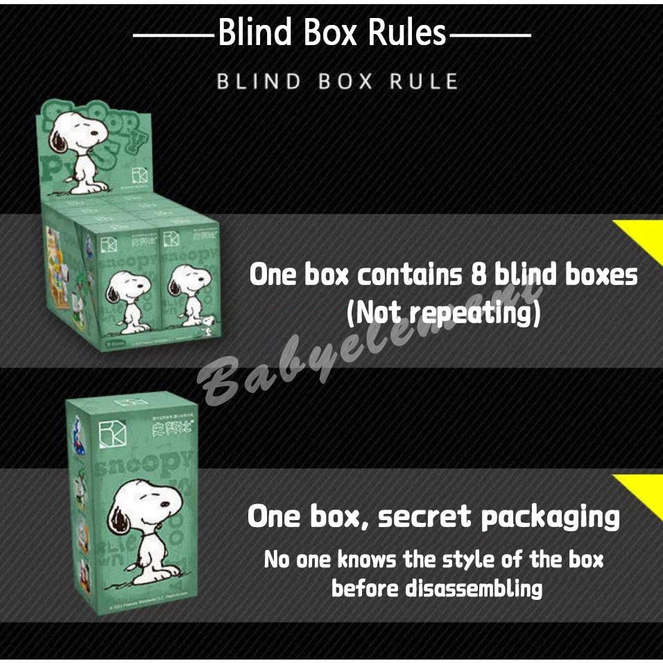 Ngẫu Nhiên 1 Snoopy Mù Hộp Triều Chơi Xếp Hình Khối Xây Dựng Để Bàn Tự Làm Vật Trang Trí Mô Hình Anime Người Lớn Trẻ Em Đồ Chơi Quà Tặng