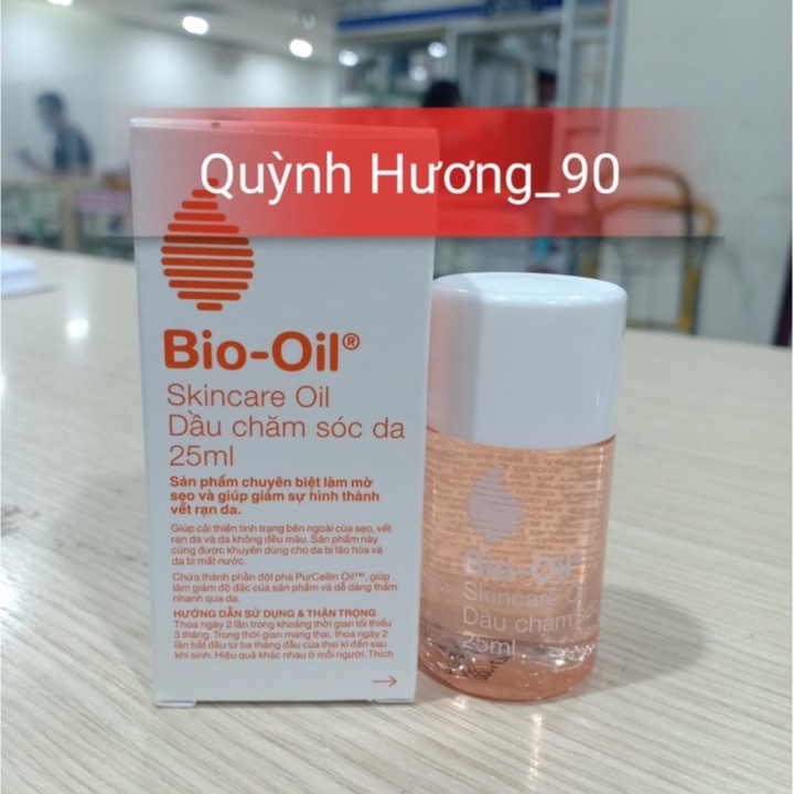 Dầu chống rạn da BIO OIL cho bà bầu