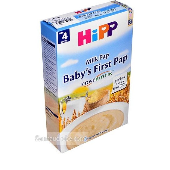 Bột dinh dưỡng Hipp ăn dặm khởi đầu 2951 (250g) (4m+)