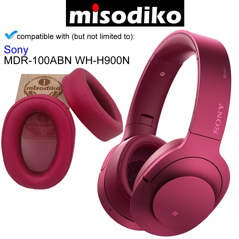 Cặp Đệm Tai Nghe Thay Thế Chuyên Dụng Cho Sony H.Ear On Mdr-100Abn Wh-H900N Wh-H900