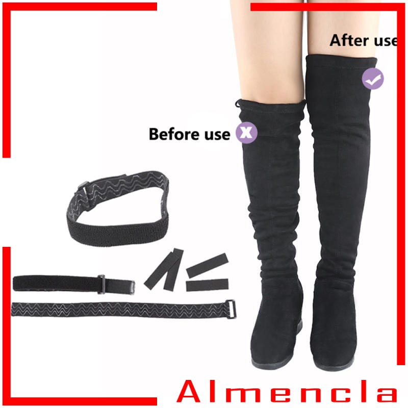 Dây đeo đầu gối Dây đeo vô hình chống trượt + 8 miếng dán