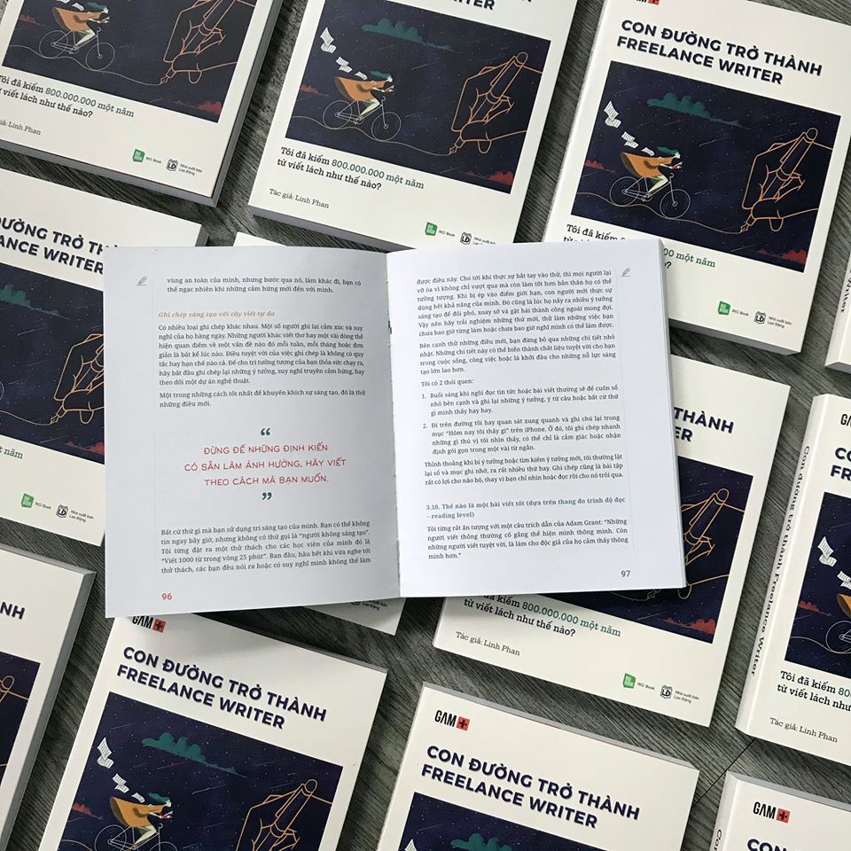 Sách - Con đường trở thành Freelance Writer | BigBuy360 - bigbuy360.vn