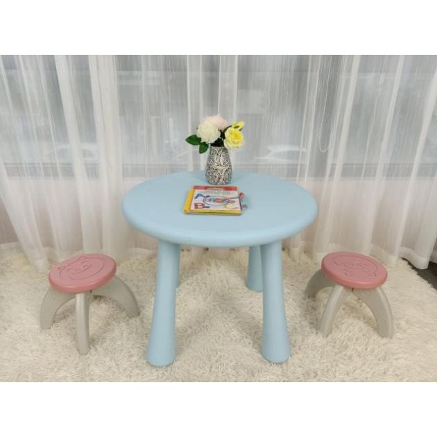 Chính hãng  Bộ bàn ghế Toys House cho bé (1 bàn ,2 ghế) TH1219-RT01B [Freship 10k] | BigBuy360 - bigbuy360.vn