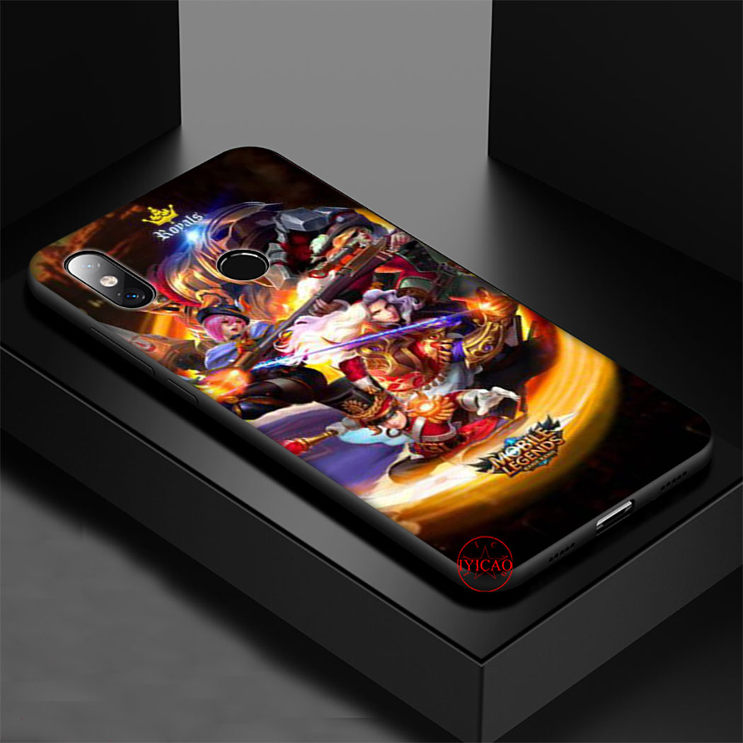 Ốp Lưng Silicone Mềm Phong Cách Game Thủ Lĩnh Thẻ Bài Cho Xiaomi Mi A3 Lite 9t Pro Cc9E Mix 2s Max 3 Note 10