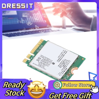 [Dressit]Card mạng 7260NGW/AN 2.4g/5g 300mbps Wifi + Bluetooth 4.0 Ngff M.2 phù hợp cho Lenovo Thinkpad X240/X230S/T440S/T431