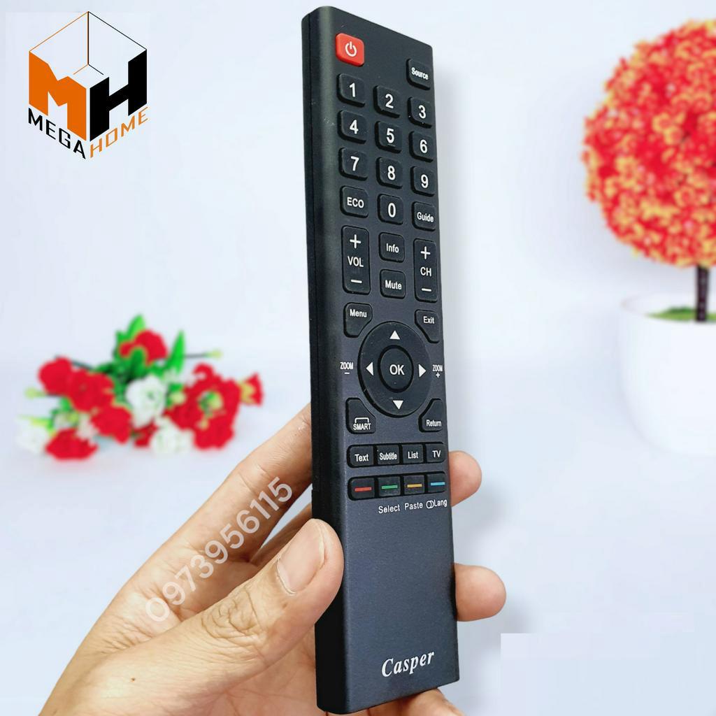 Điều khiển tivi Casper, Remote tivi Casper hàng loại 1