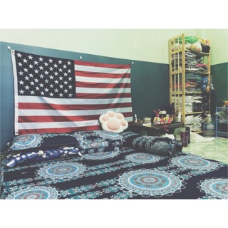 🇺🇸LÁ CỜ MỸ - DECOR TRANG TRÍ🇺🇸 [Hàng có sẵn]