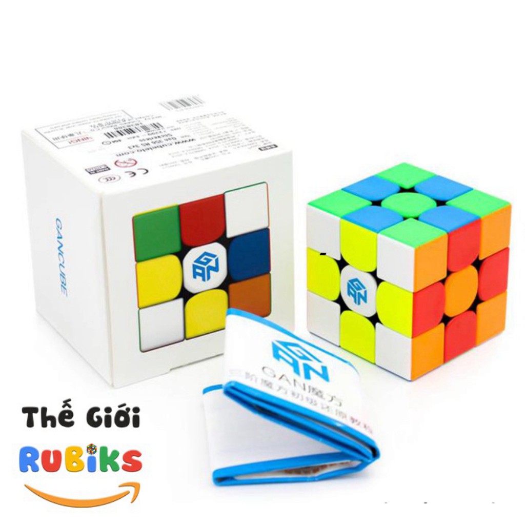 ❤Siêu Phẩm❤ Khối Rubik 3x3 GAN 356 RS Rubic 3 Tầng 3x3x3