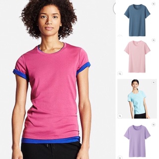 Áo phông nữ cotton Uniqlo authentic 100%