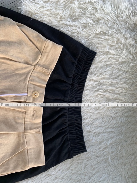 [Ảnh thật] Quần CULLOTES Kaki dáng suông | BigBuy360 - bigbuy360.vn