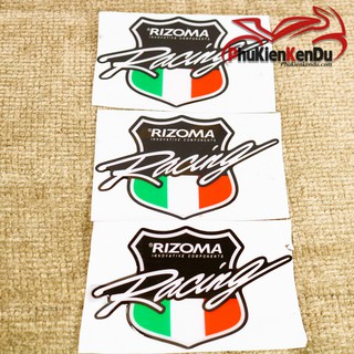 TEM NỔI RACING 1 CẶP LOẠI LỚN