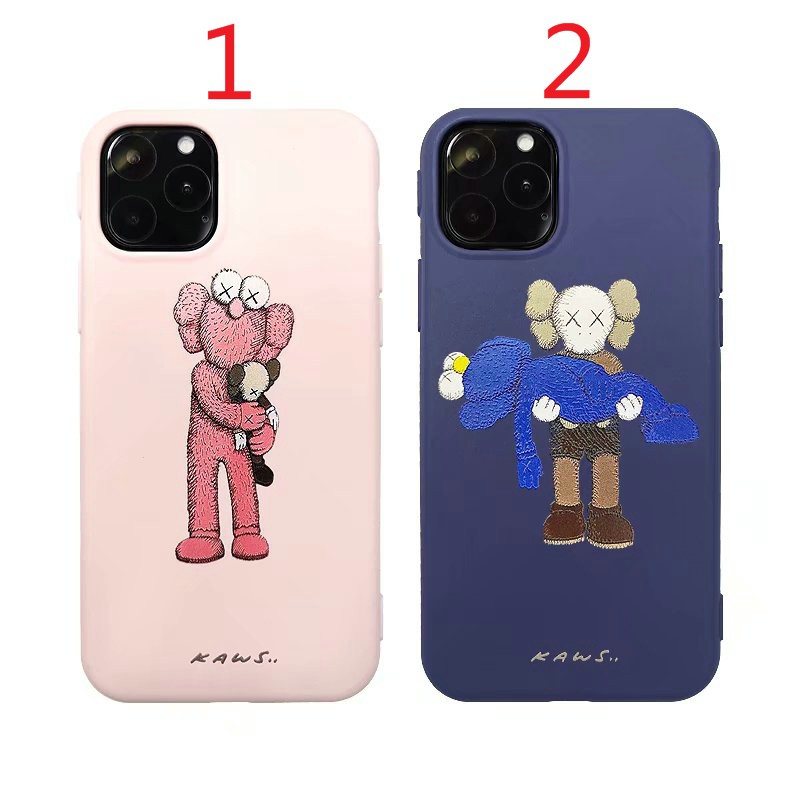 Ốp lưng iphone 11 11pro 11pro max dễ thương Kaws Soft TPU