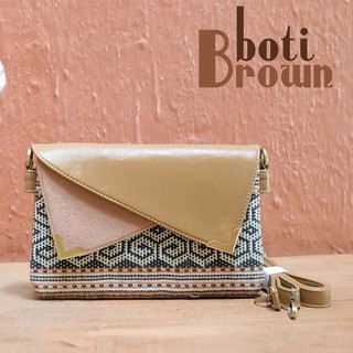 Abby Boti Da Lộn Và Da Lộn Dệt NTT Boti