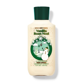 Sữa dưỡng thể bath & body works - vanilla bean noel
