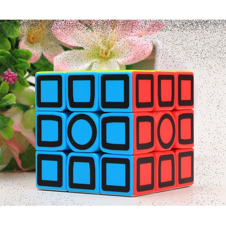 ❤️ HOTSALE ❤️ Đồ chơi giáo dục Rubik 3 x 3 x 3 khối lập phương HM0402 - TẶNG 1 GIÁ ĐỠ RUBIK