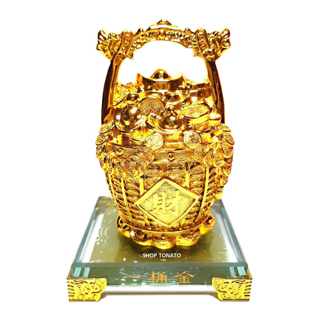 XÔ VÀNG NHẤT THÚNG KIM DWS2004 CAO 13.5CM