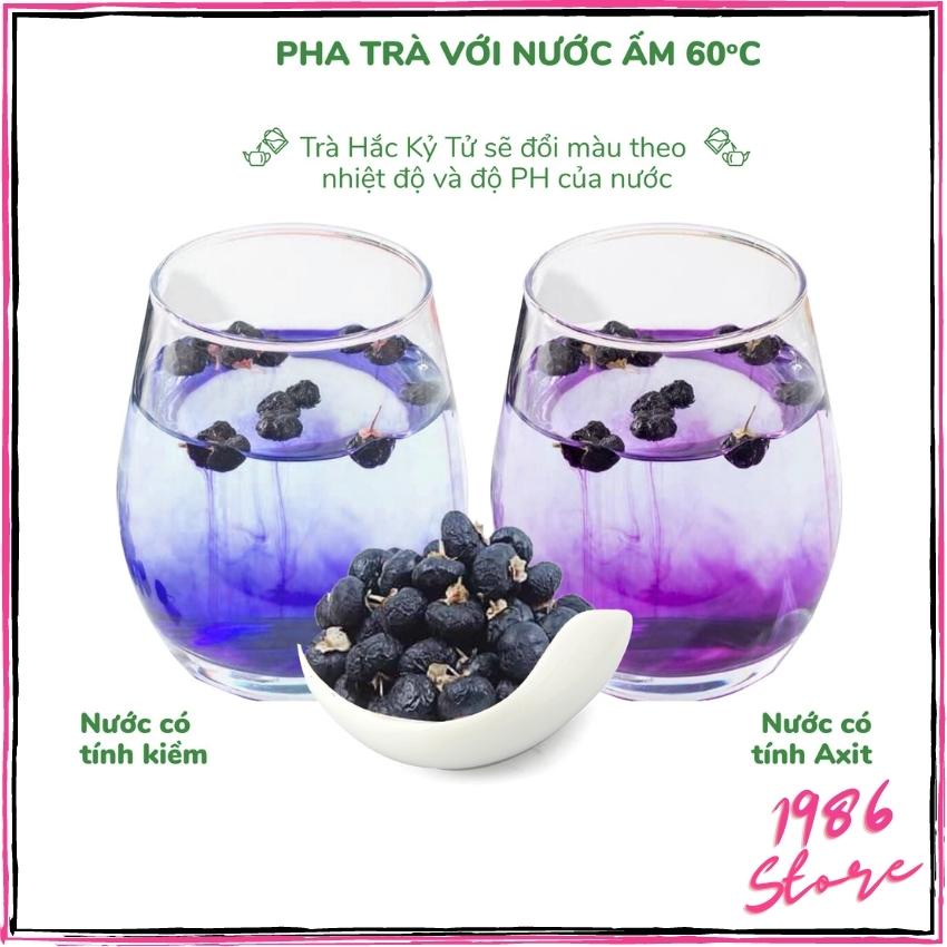 Hắc Kỉ Tử Mỹ Black Goji Berries 454gr [Date 2/2025]