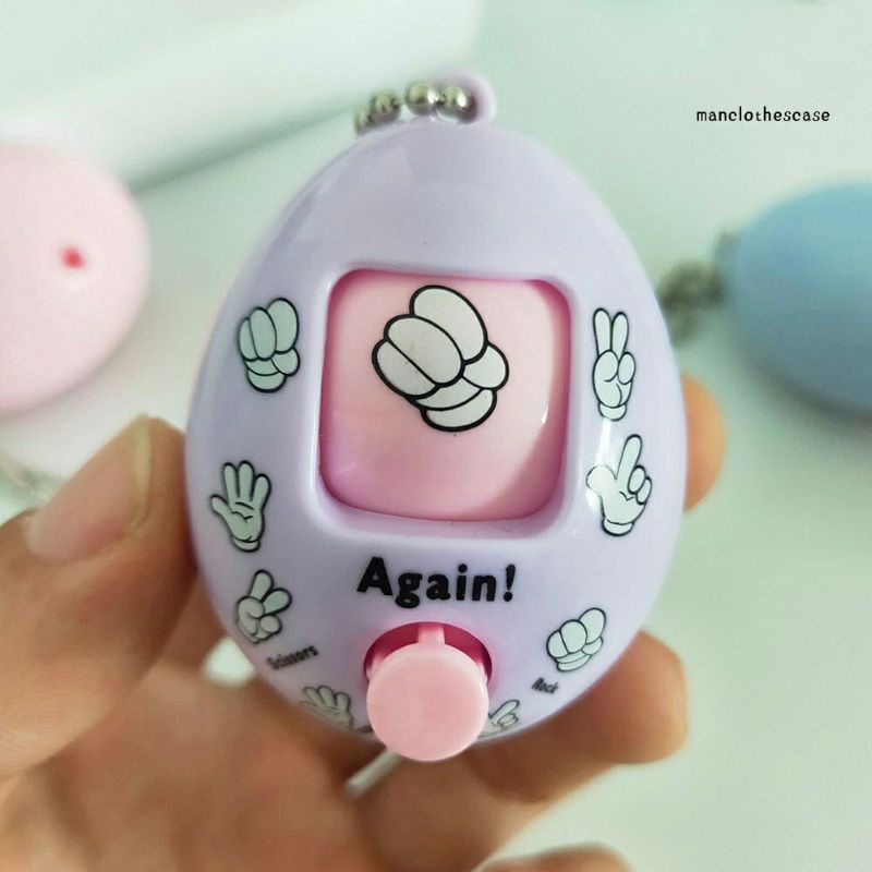 Móc chìa khóa tích hợp trò chơi bao búa kéo thú vị