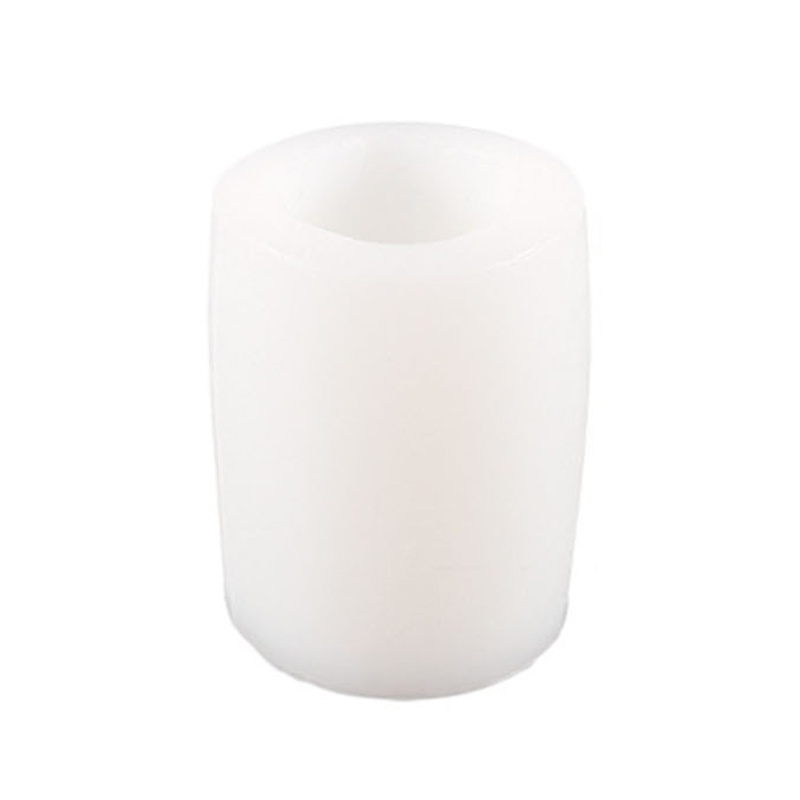 Khuôn Silicone Làm Nến Hình Trụ Hình Chiếc Lá