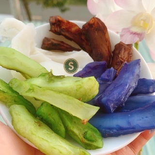 Dừa Sáp Sấy Dẻo 150gram, khồng đường, chuẩn ăn kiêng, ăn chay