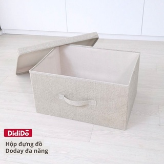 Hộp đựng đồ nắp rời Doday