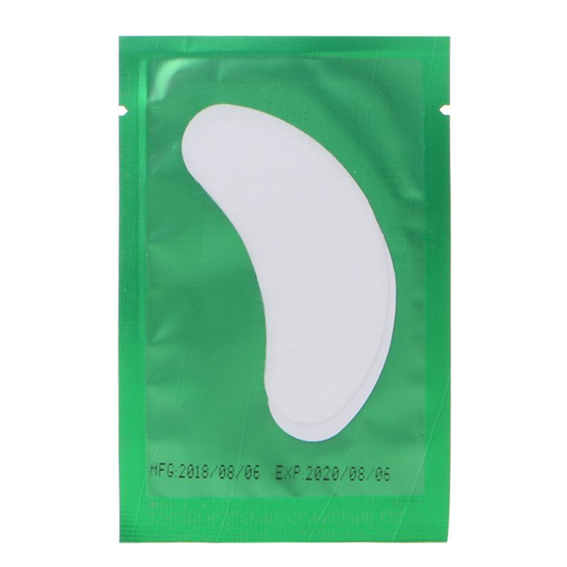 1 Cặp Miếng Dán Hỗ Trợ Nối Mi Tiện Lợi Dành Cho Nữ