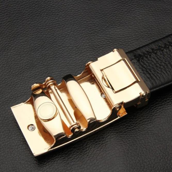 Thắt Lưng Da Nam Khóa Tự Động Dây Nịt Nam Da Cao Cấp Nam Tính Thời Thượng Dành Cho Doanh Nhân - TL001