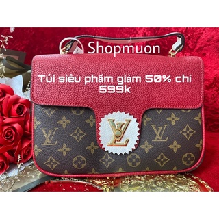 túi siêu phẩm (đỏ nâu)